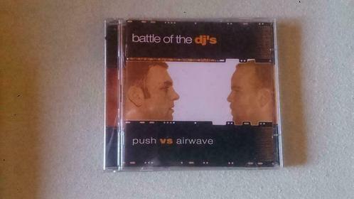 push vs airwave - battle of the dj's, Cd's en Dvd's, Cd's | Verzamelalbums, Ophalen of Verzenden