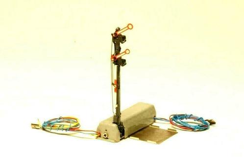 7041 MARKLIN HO-1 X SEMAPHORE/HOOFDSIGNAAL/HOME SIGNAL MAERK, Hobby en Vrije tijd, Modeltreinen | H0, Gebruikt, Overige typen