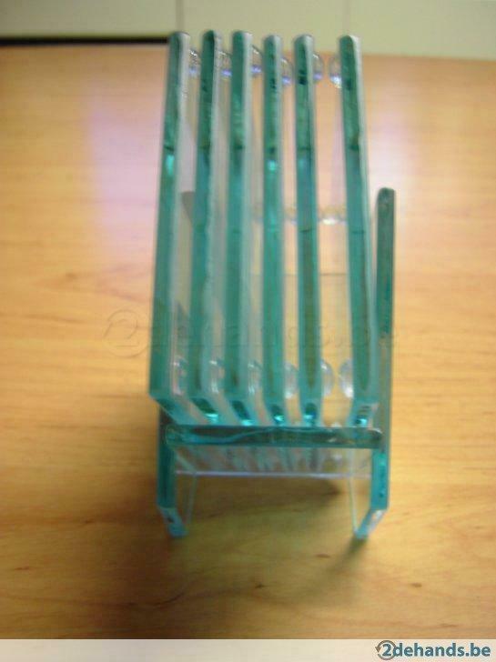 Set glasonderzetters, Antiek en Kunst, Antiek | Glaswerk en Kristal, Ophalen of Verzenden