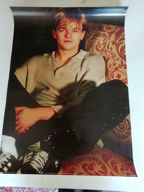 Poster " Leonardo Di Caprio ", Verzamelen, Posters, Gebruikt, Film en Tv, Ophalen of Verzenden