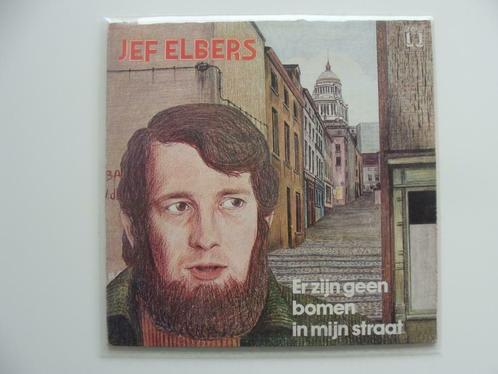 Jef Elbers – Er Zijn Geen Bomen In Mijn Straat (1975), CD & DVD, Vinyles | Néerlandophone, Pop, 12 pouces, Enlèvement ou Envoi