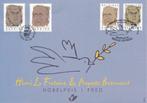 Carte-souvenir Prix Nobel de la Paix 30.09.1999, Timbres & Monnaies, Timbres | Timbres thématiques, Autres thèmes, Affranchi, Enlèvement ou Envoi