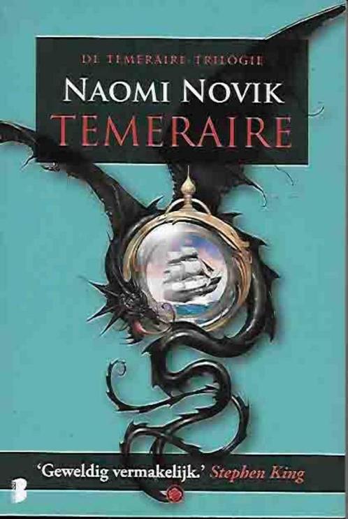 temeraire (1029f), Livres, Fantastique, Neuf, Enlèvement ou Envoi