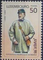 Luxembourg 1998 : Exposition de timbres JUVALUX 98, Luxembourg, Envoi, Non oblitéré
