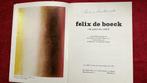Opdracht FÉLIX DE BOECK (1898-1995), Boeken, Kunst en Cultuur | Beeldend, Zo goed als nieuw