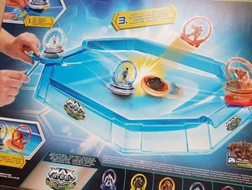 Max Steel - arena met Turbo Battlers