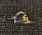 PIN - CHARGERS - AMERICAN FOOTBALL - RUGBY, Verzamelen, Verzenden, Gebruikt, Sport, Speldje of Pin
