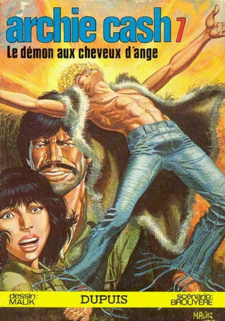 Archie Cash,Le démon aux cheveux d'ange ,Première édition, Boeken, Stripverhalen, Gelezen, Eén stripboek, Ophalen of Verzenden