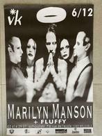 Poster Marilyn Manson in VK, Comme neuf, Enlèvement ou Envoi