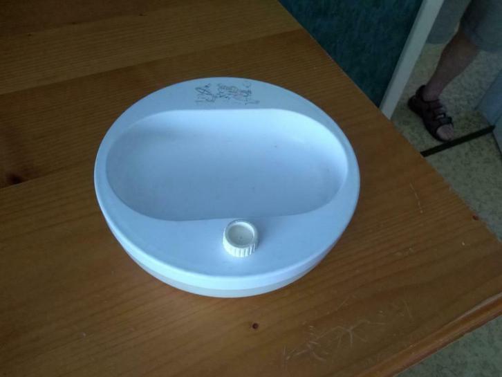 Warmwaterbord, Kinderen en Baby's, Babyvoeding en Toebehoren, Zo goed als nieuw, Overige typen, Ophalen of Verzenden