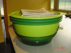 Tupperware Micro gourmet ex demo, Comme neuf, Vert, Enlèvement ou Envoi