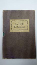 La Table des Gourmets, Livres, Livres de cuisine, Enlèvement ou Envoi