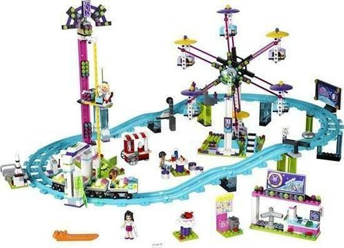LEGO Friends Pretpark achtbaan - 41130, Kinderen en Baby's, Speelgoed | Duplo en Lego, Zo goed als nieuw, Lego, Ophalen of Verzenden