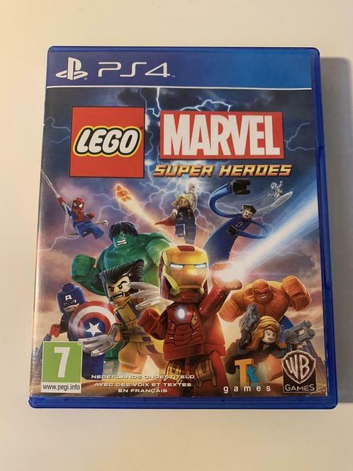 PS4 - Lego Marvel Super Héros quasi neuf!!, Consoles de jeu & Jeux vidéo, Jeux | Sony PlayStation 4, Combat