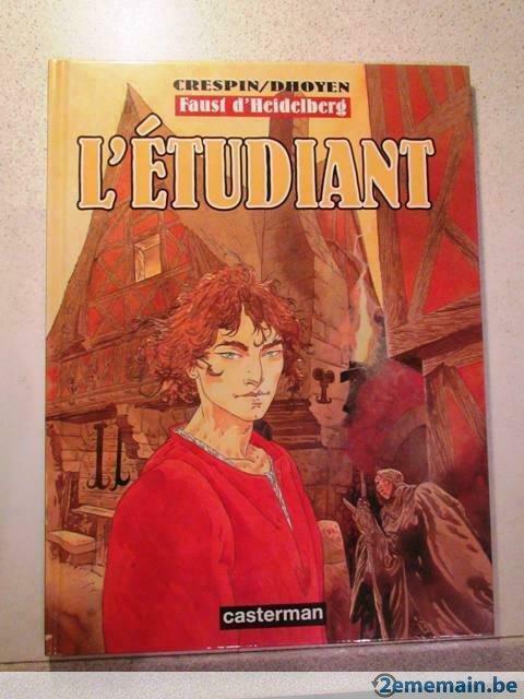 Faust (T.2) L'étudiant. Edition originale., Livres, BD, Neuf