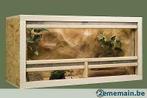 Terrarium horizontal 10 tailles terrarium OSB NEUF, Verzenden, Nieuw, Terrarium of Paludarium