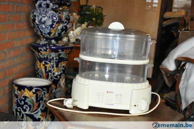 cuiseur vapeur seb vitasaveur 600, Elektronische apparatuur, Keukenmixers, Gebruikt, Ophalen of Verzenden