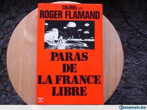 Paras de la France libre, Roger Flamand, Livres, Guerre & Militaire, Utilisé