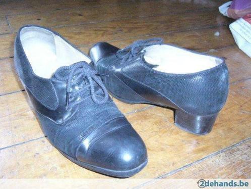 Schoenen van Finest Figini 38 zwart leer !!!, Kleding | Dames, Schoenen, Gedragen, Overige typen, Ophalen of Verzenden
