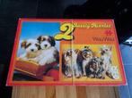 Puzzle 2 x 48 pièces de chiens mignons, 10 à 50 pièces, 4 à 6 ans, Utilisé, Enlèvement ou Envoi