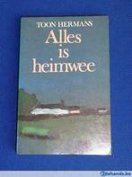 alles is heimwee – toon hermans, Boeken, Gedichten en Poëzie, Ophalen of Verzenden, Gelezen