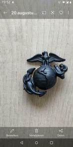 USMC Eagle Globe Anchor Pin, Verzamelen, Militaria | Tweede Wereldoorlog, Ophalen