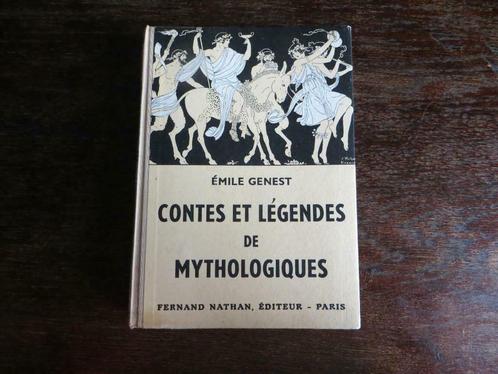 CONTES ET LEGENDES DE MYTHOLGIQUES par Emile Genest 1949, Livres, Histoire mondiale, Comme neuf, Autres régions, 14e siècle ou avant