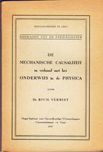 R. Verbist, De mechanische causaliteit in verband met het on, Boeken, Ophalen of Verzenden, Alpha, Gelezen, Hoger Onderwijs
