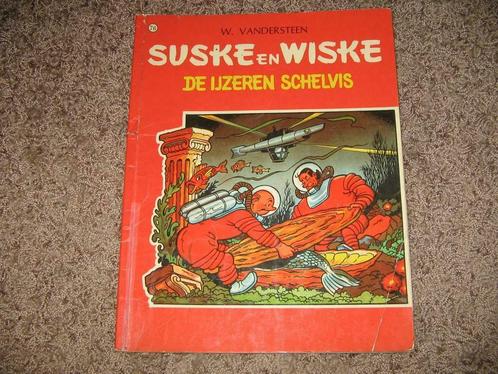 Suske en Wiske nr. 76 : De IJzeren Schelvis - 1 DRUK, Livres, BD, Utilisé, Une BD, Envoi