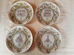 Limoges borden van Serskamp 1993 incl. houten staanders, Ophalen of Verzenden