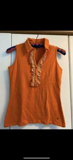 Oranje top (Terre Bleue) - maat 36, Kleding | Dames, Oranje, Ophalen of Verzenden, "" TERRE BLEUE "", Zo goed als nieuw