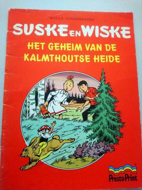 Suske en Wiske Reclame Prestoprint, Boeken, Stripverhalen, Ophalen of Verzenden