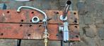 Ensemble robinet et syphon d'évacuation, Ophalen of Verzenden, Nieuw, Chroom, Kraan
