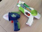 Buzz Lightyear Laser Blast geweer 2 stuks, Autres types, Autres personnages, Utilisé, Enlèvement ou Envoi