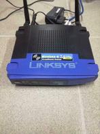 Linksys WRT54GL Wireless router, Gebruikt, Ophalen of Verzenden