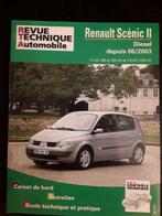 Revue technique renault scenic 2  diesel, Ophalen of Verzenden