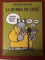 La Rumba du Chat - Philippe Geluck - BD -, Livres, Humour, Comme neuf