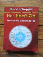 Boek Els de Schepper, Boeken, Gelezen, Ophalen of Verzenden