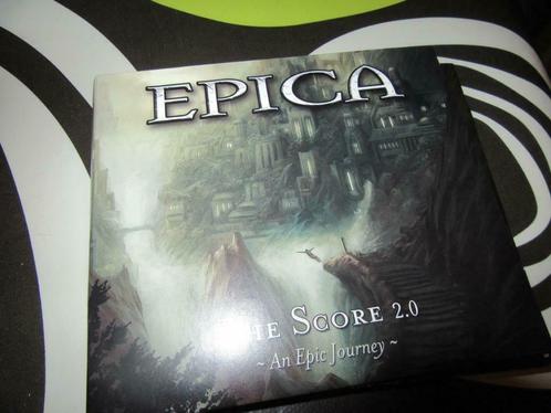 Epica the score 2,0 an epice journey, Cd's en Dvd's, Vinyl | Pop, Ophalen of Verzenden