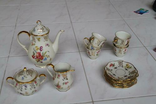 Vintage (moka)servies, Antiquités & Art, Antiquités | Services (vaisselle) complet, Enlèvement ou Envoi