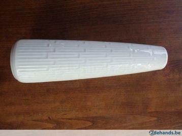 Grote witte vaas Meissen design Hans Merz beschikbaar voor biedingen