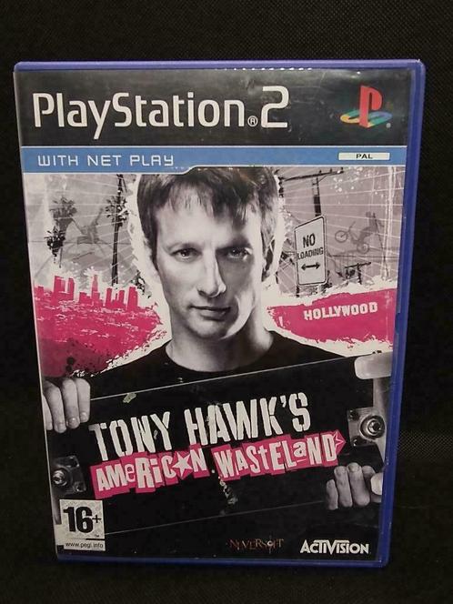 Playstation 2 - Tony Hawk's American wasteland., Consoles de jeu & Jeux vidéo, Jeux | Sony PlayStation 2, Online, Enlèvement ou Envoi