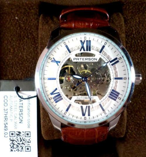 Montre Paterson Lexington Brun 6204 Montres Hommes 2ememain