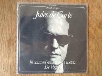 single jules de corte, Enlèvement ou Envoi, 7 pouces, En néerlandais, Single