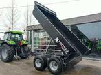 Pronar T679/4M dumper kipkar. Dubbel-as, 1m lage vloerhoogte, Zakelijke goederen, Ophalen of Verzenden