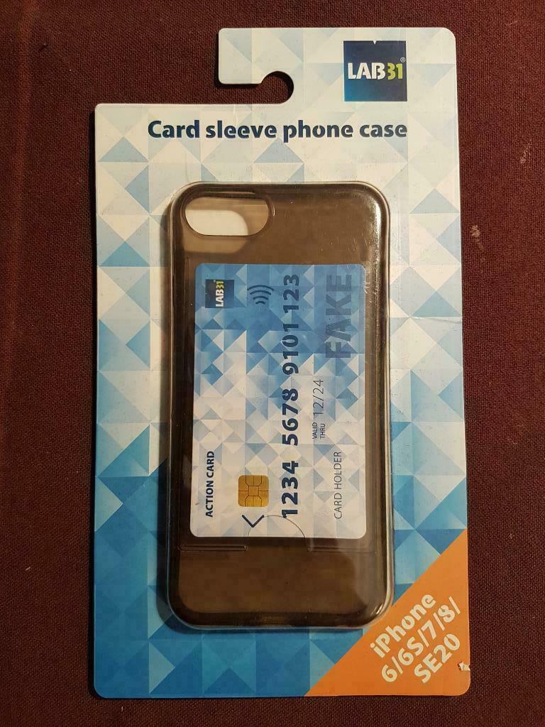 Etui souple Iphone 6 / 6S / 7 / 8 /SE20, Telecommunicatie, Mobiele telefoons | Hoesjes en Screenprotectors | Apple iPhone, Ophalen of Verzenden