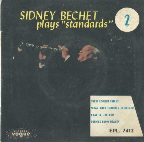 Sidney Bechet – These foolish things / Pennies from heaven, CD & DVD, Vinyles Singles, EP, Jazz et Blues, 7 pouces, Enlèvement ou Envoi