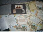 Lot de Vieux Télégrammes (18), Ancien Album de Famille (80 p, Collections, Envoi