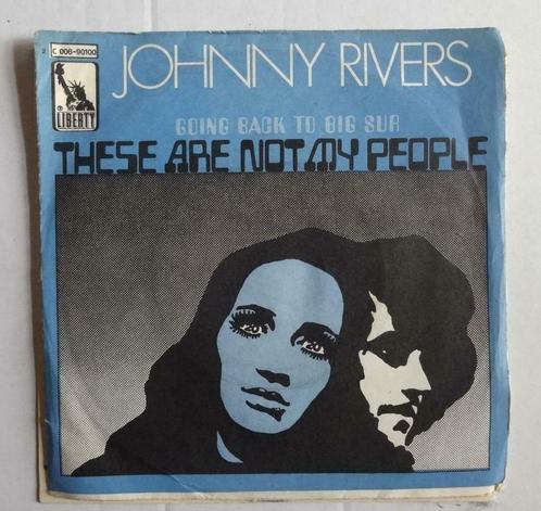 Johnny Rivers, CD & DVD, Vinyles Singles, Single, Rock et Metal, Enlèvement ou Envoi