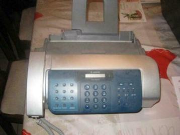 Fax, telefoon, antwoordapparaat ineen   handleiding, Telecommunicatie, Ophalen, Zo goed als nieuw, Met geheugen, Meerdere boodschappen